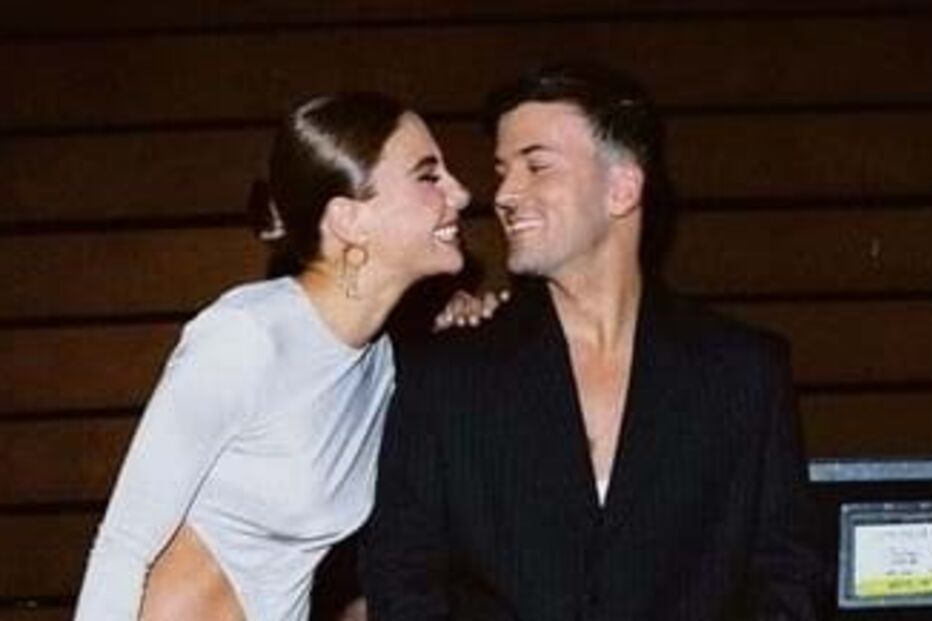 David Carreira e Carolina Carvalho