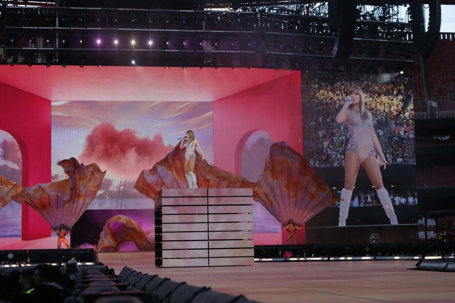 Concerto da Taylor Swift em Portugal