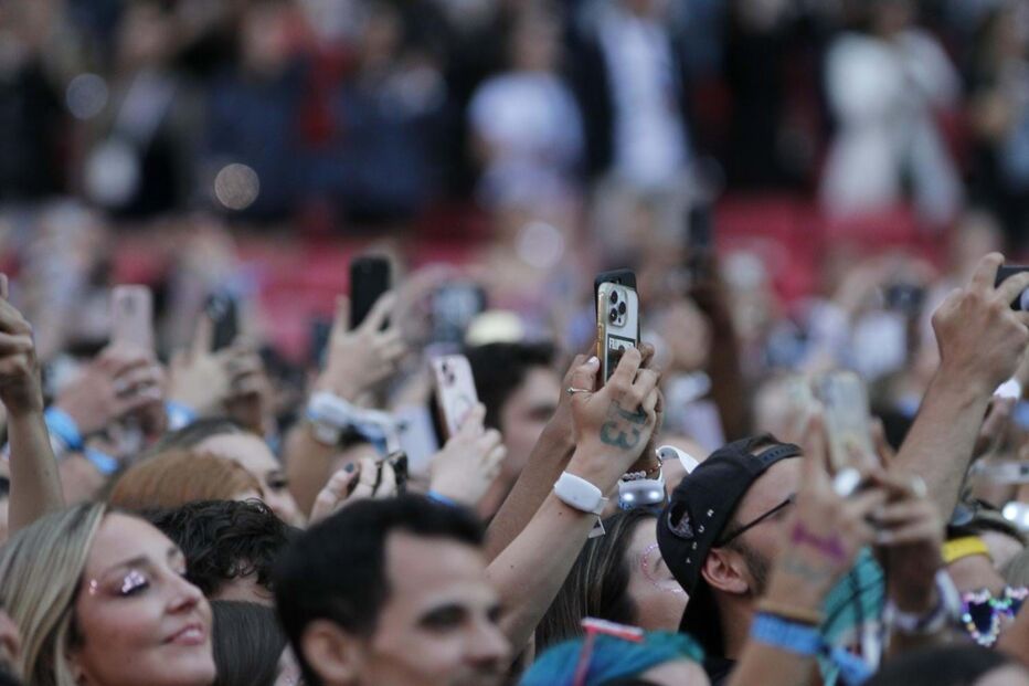Concerto da Taylor Swift em Portugal