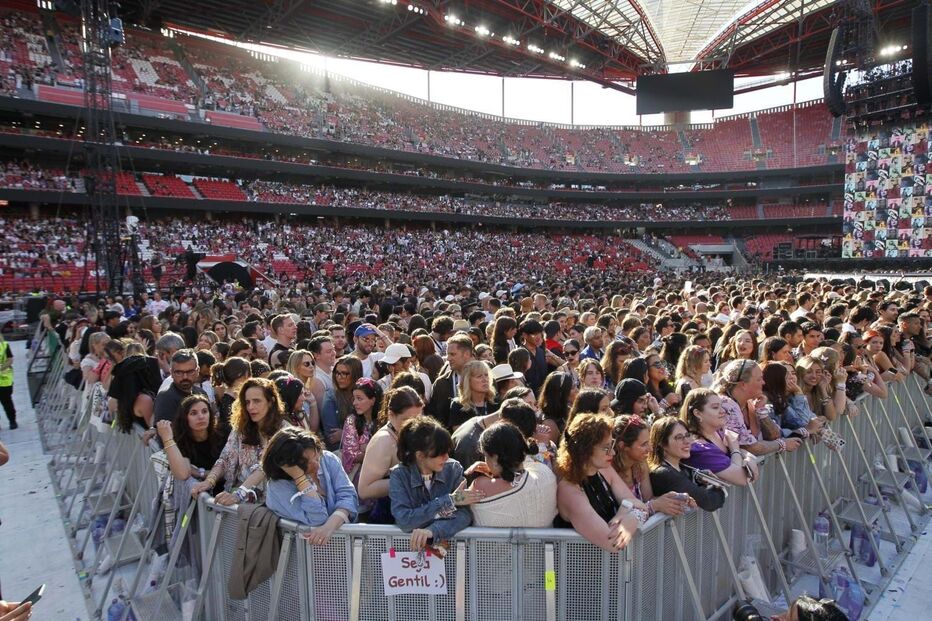 Concerto da Taylor Swift em Portugal