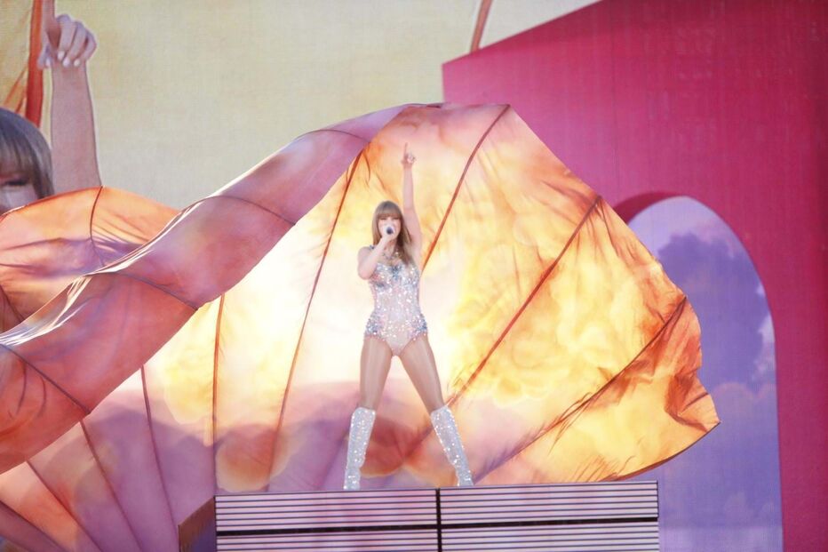 Concerto da Taylor Swift em Portugal