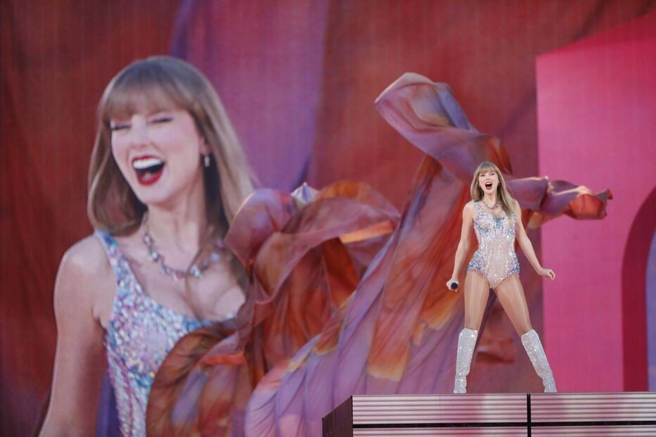 Concerto da Taylor Swift em Portugal