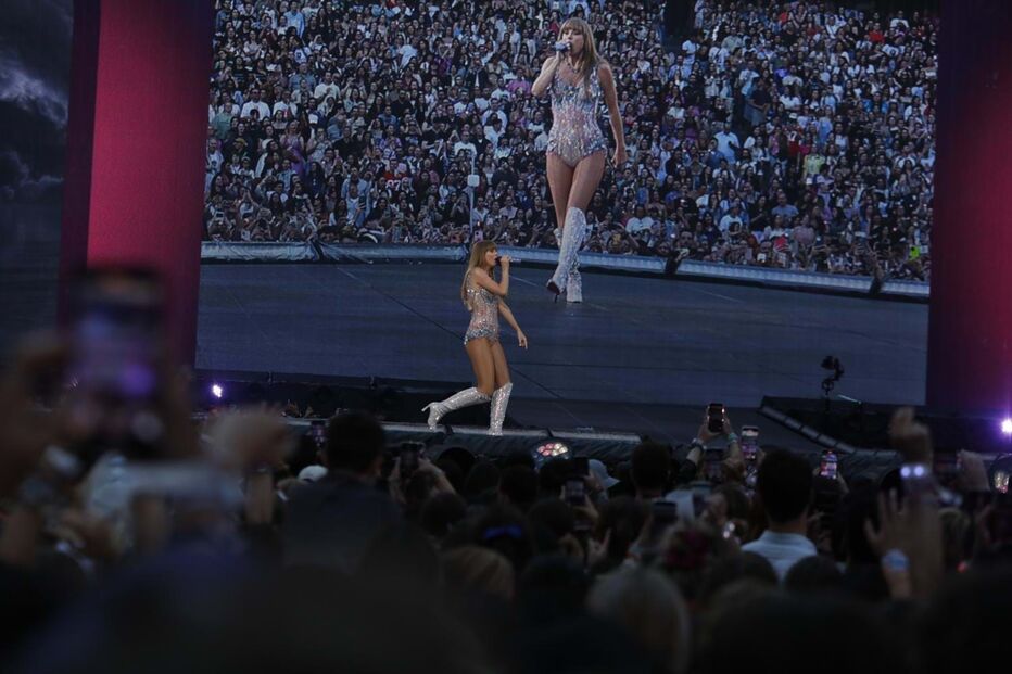 Concerto da Taylor Swift em Portugal