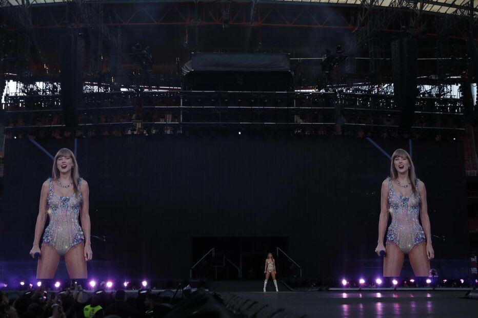 Concerto da Taylor Swift em Portugal