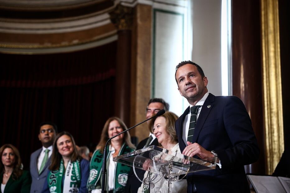 Frederico Varandas felicitou o FC Porto por estar a disputar esta final com  o Sporting