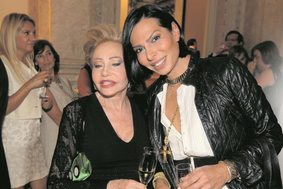 Betty Grafstein e José Castelo Branco