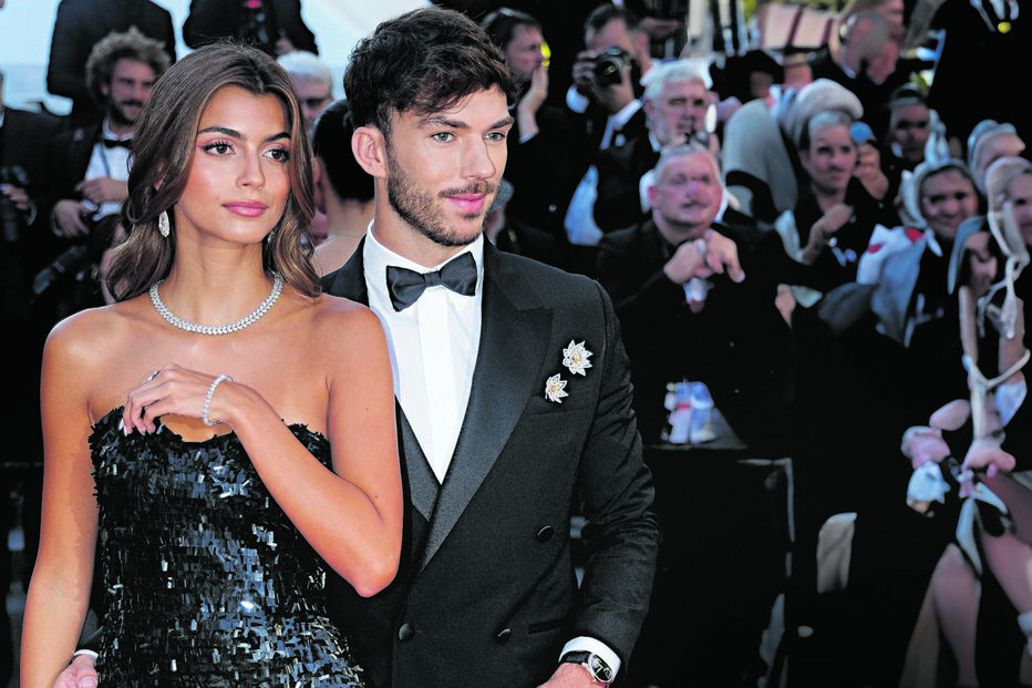  Francisca Cerqueira Gomes e Pierre Gasly