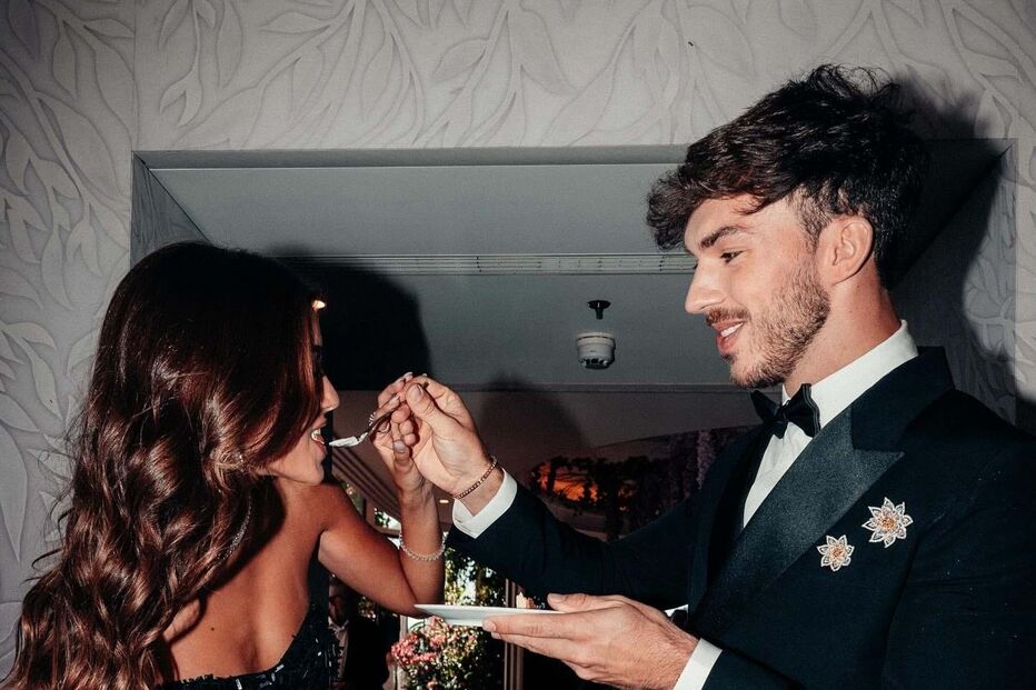  Francisca Cerqueira Gomes e Pierre Gasly