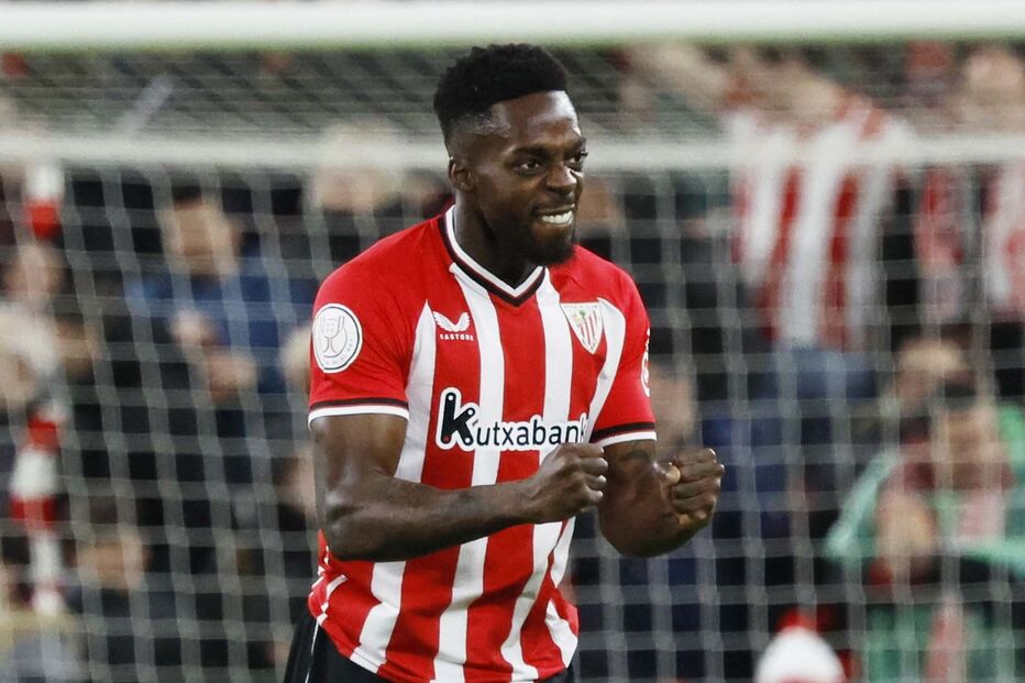 Iñaki Williams, jogador do Athletic Bilbao