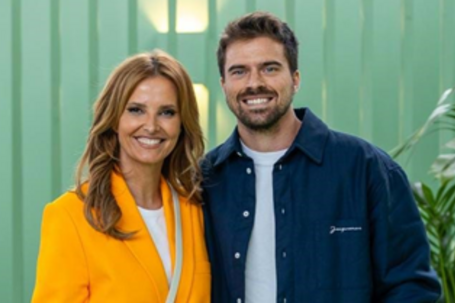 Cristina Ferreira e João Monteiro