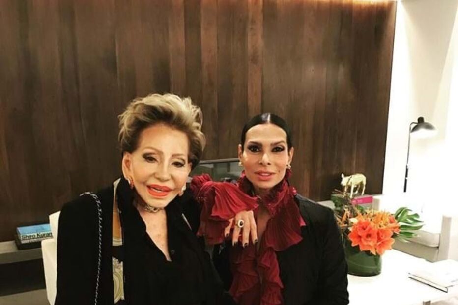 José Castelo Branco e Betty Grafstein