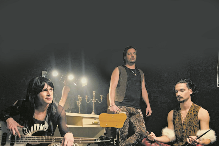 Uma história de rock que nos faz rir