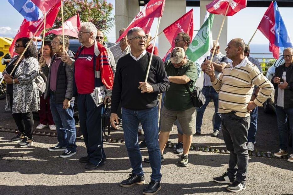 Edgar Silva, candidato da CDU na Madeira