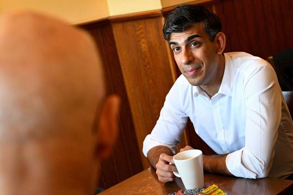 Rishi Sunak, primeiro-ministro britânico