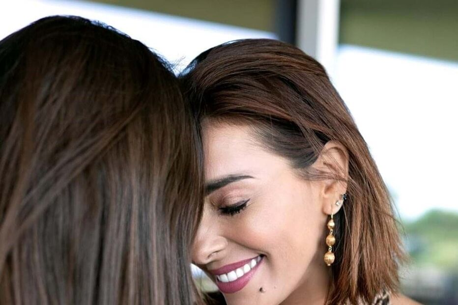 Catarina Furtado e a filha Beatriz