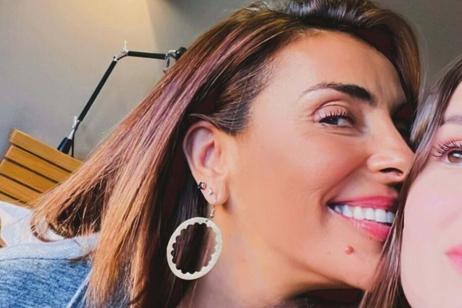 Catarina Furtado e a filha Beatriz