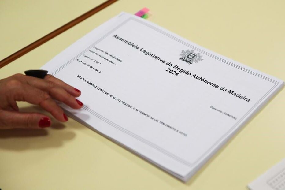 Eleições na Madeira