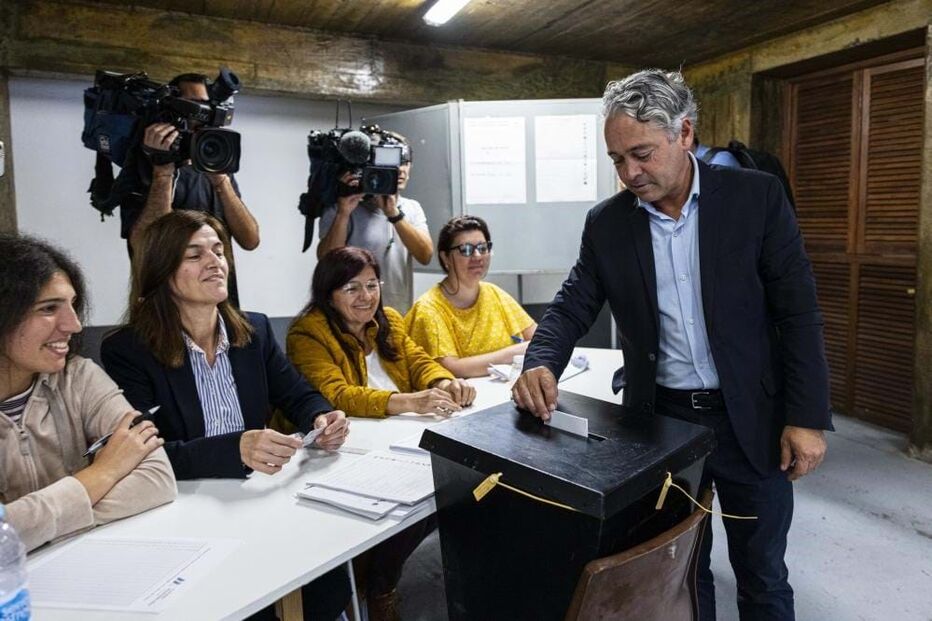 Élvio Sousa, cabeça de lista pelo partido JPP