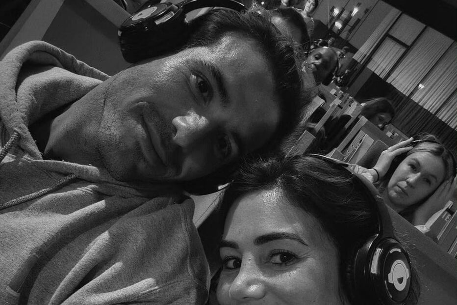 Mia Rose e António Morais