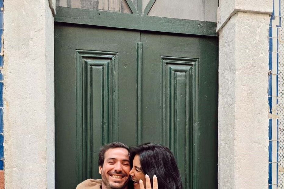 Mia Rose e António Morais