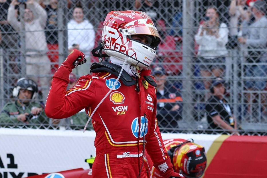Charles Leclerc vence GP do Mónaco de F1