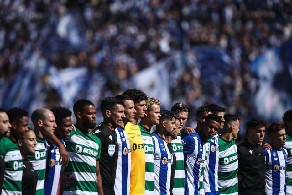 FC Porto e Sporting disputam a Taça de Portugal no Jamor