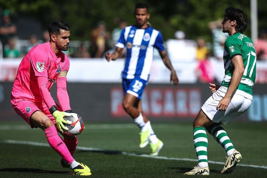 FC Porto e Sporting disputam a Taça de Portugal