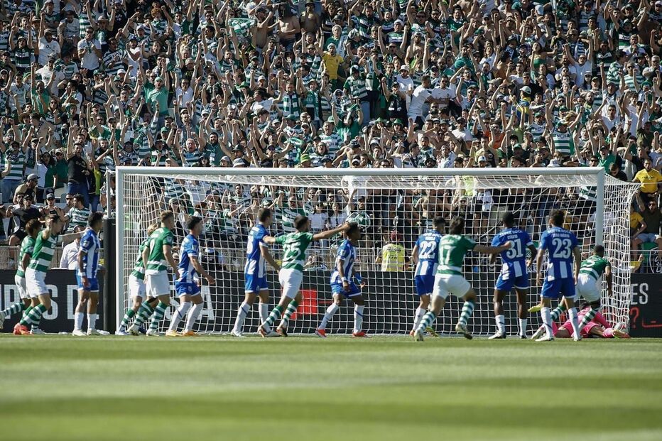 FC Porto e Sporting disputam a Taça de Portugal no Jamor