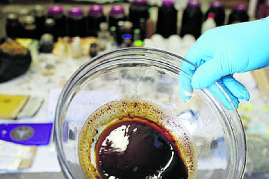 Homem detido com droga para rituais 