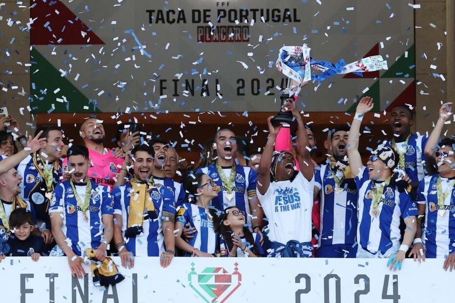 FC Porto conquista a Taça de Portugal 
