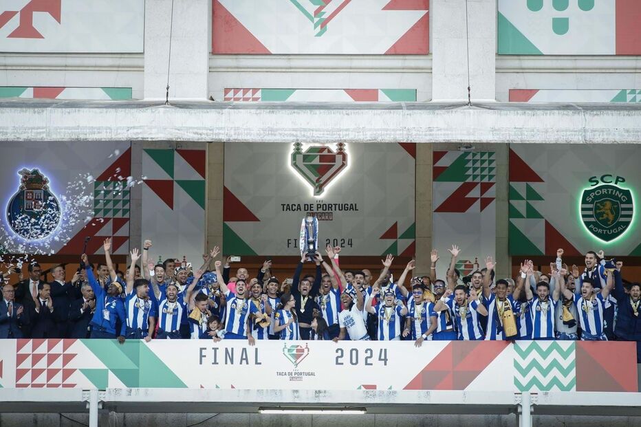 FC Porto conquista a Taça de Portugal 