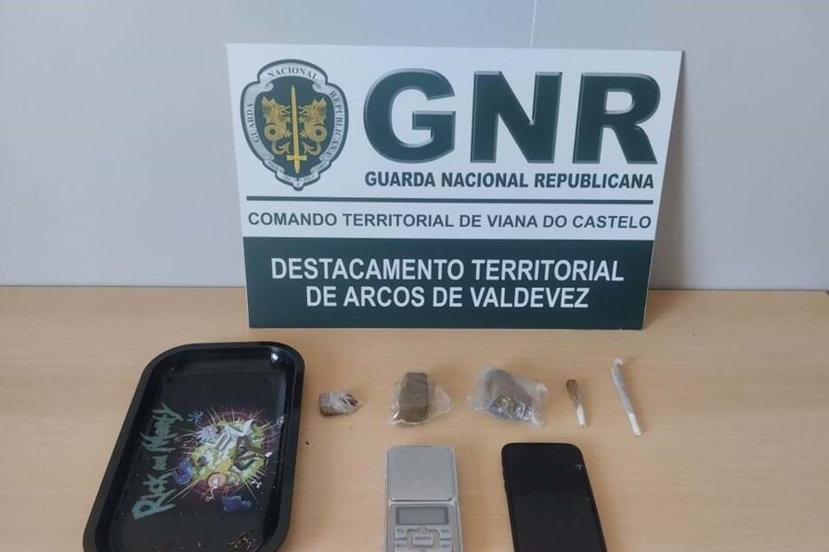 Nervos ao volante denunciam tráfico de droga
