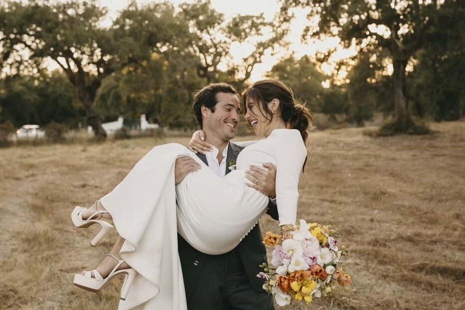 Mia Rose e António Morais casaram-se no passado sábado