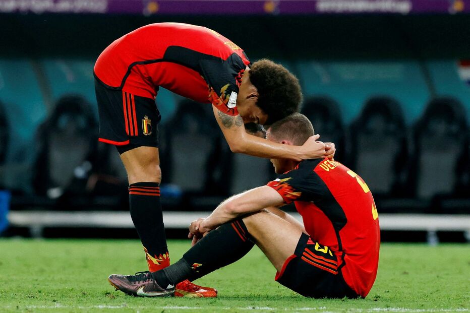 Axel Witsel e Jan Vertonghen, ambos passaram pelo Benfica