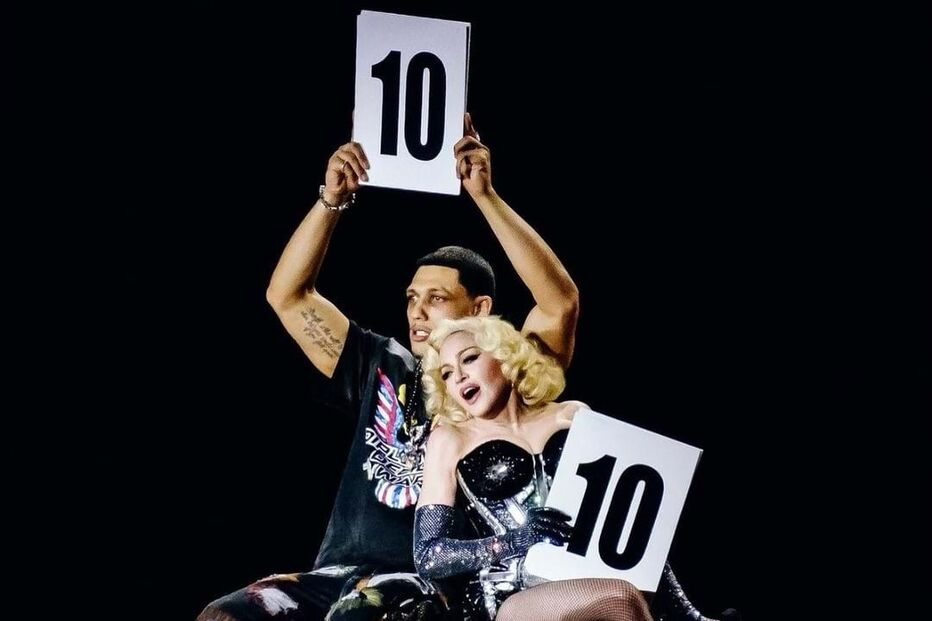 Madonna e Josh Popper