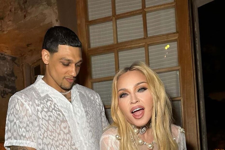 Madonna e Josh Popper