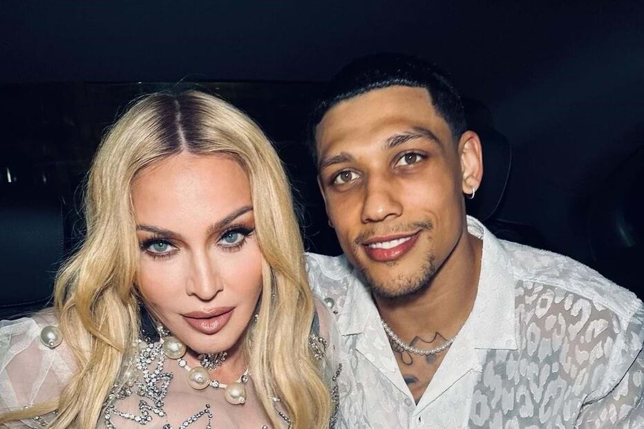 Madonna e Josh Popper