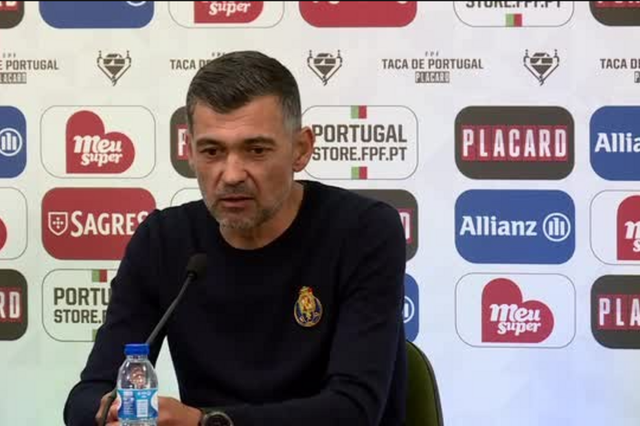 Sérgio Conceição deixa FC Porto
