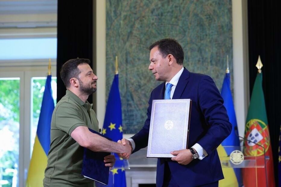 Zelensky e Montenegro assinam acordo  bilateral 