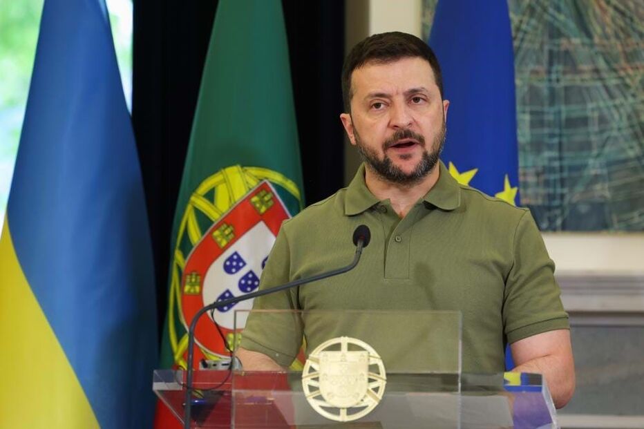 Zelensky fala ao País 