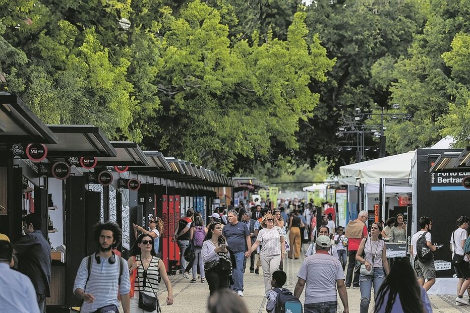 No ano passado, a Feira do Livro de Lisboa levou 894 mil visitantes ao Parque Eduardo VII