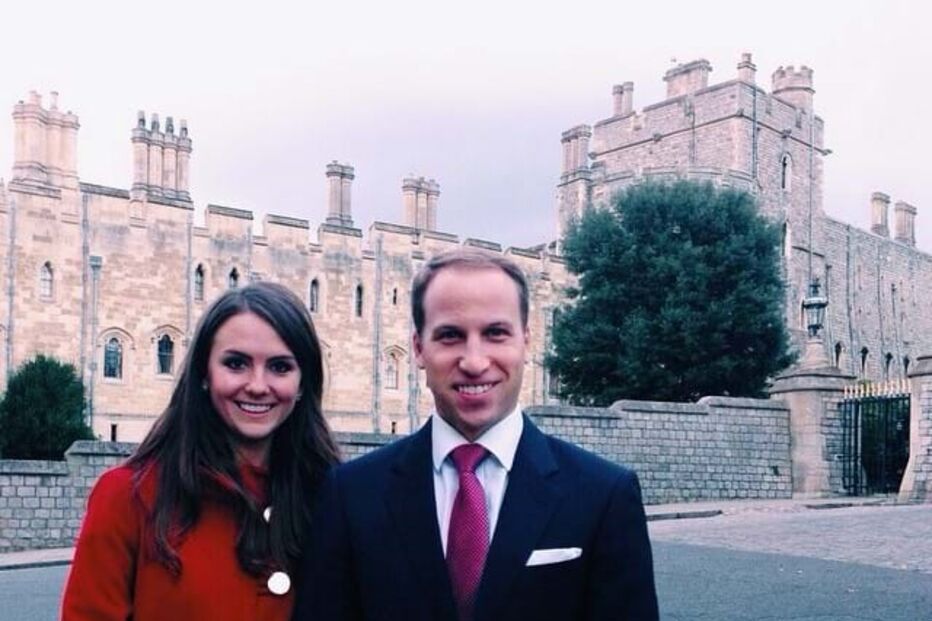 Gabriella Munro Douglas e Simon Watkinson