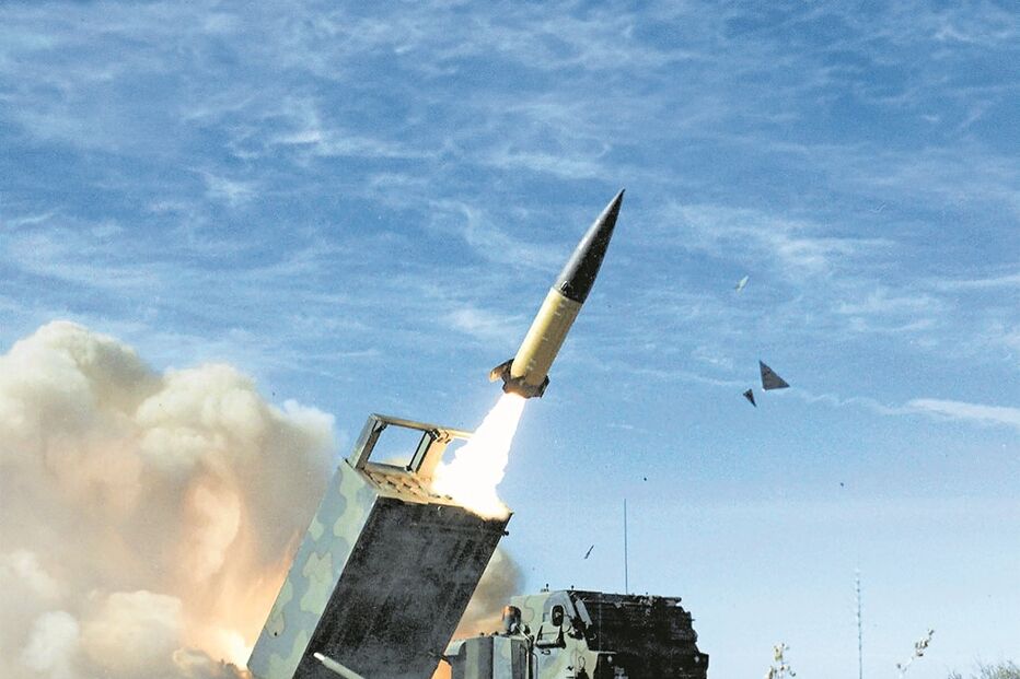 Ucrânia quer usar armas ocidentais, como os ATACMS norte-americanos (na foto), para atacar alvos em território russo