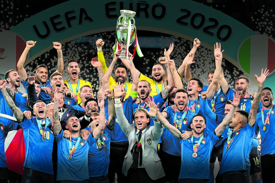 Seleção de Itália venceu o último Europeu, realizado em 2021