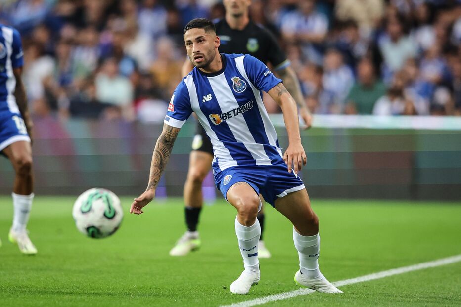 Alan Varela esteve em destaque no FC Porto