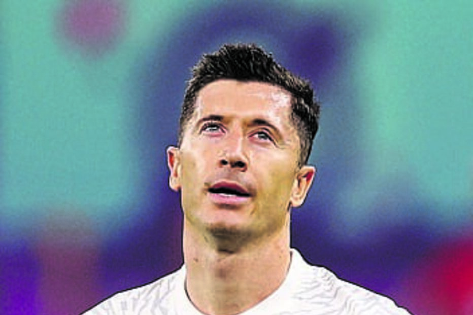 Robert Lewandowski é o capitão da Polónia
