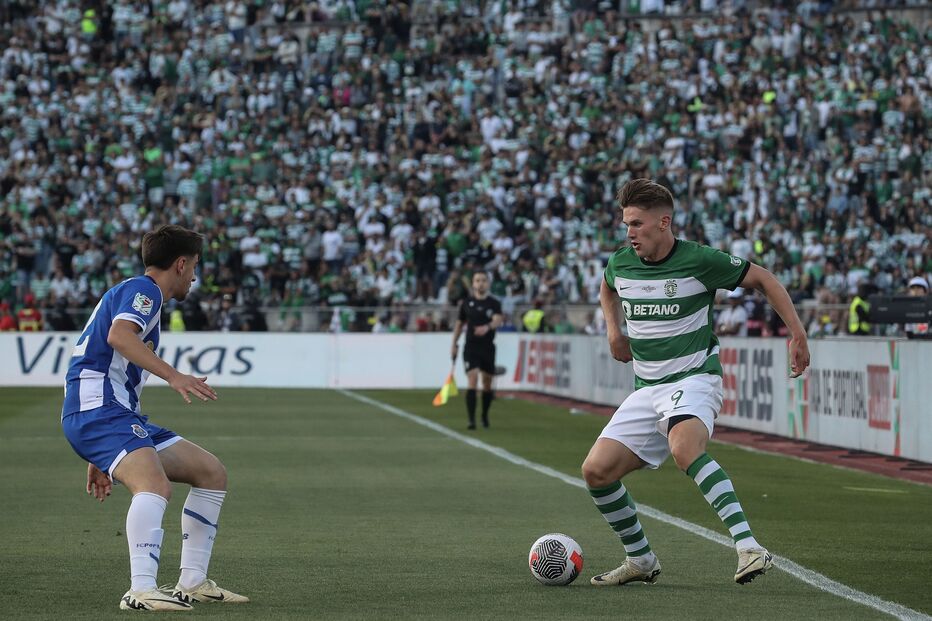 Viktor Gyokeres muito cobiçado em Inglaterra