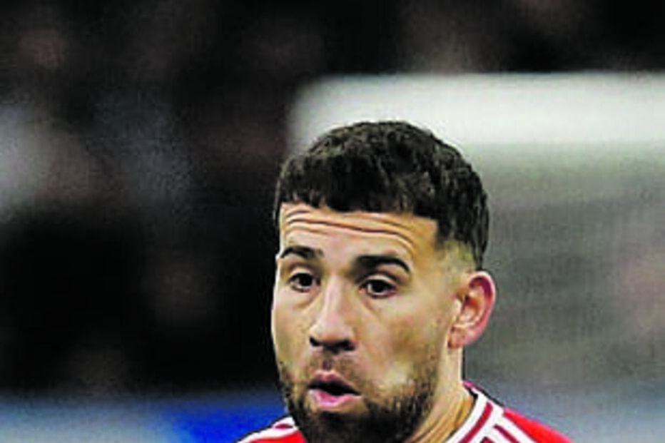 Otamendi  vai desfalcar Benfica em agosto