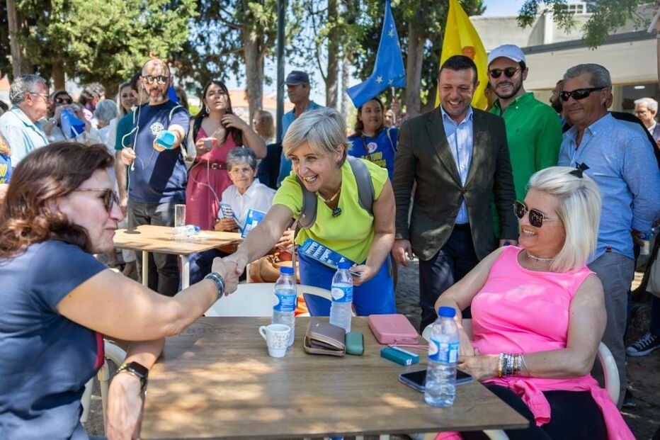 Marta Temido, cabeça de lista do PS às eleições europeias