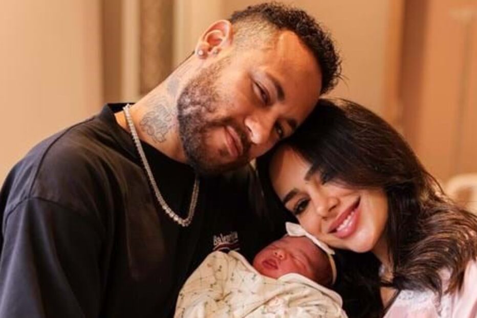 Neymar, Bruna Biancardi e a filha Mavi